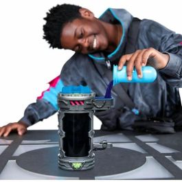 MRBEAST LAB Stealth Panther Mutators Figura de acción 13 cm Cuerpo azul translúcido 20 puntos de articulación, modelo aleatorio