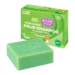 BALADE EN PROVENCE Champú Sólido Brillo para Todo Tipo de Cabello con Aceites Cítricos 80g Bio Precio: 8.49999953. SKU: B1A4YMN4R9