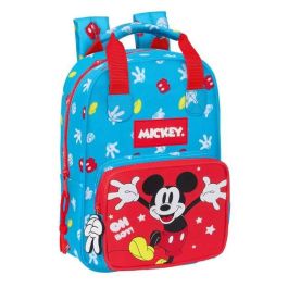 Mochila Escolar Mickey Mouse Clubhouse Fantastic Azul Rojo 20 x 28 x 8 cm Precio: 11.99000011. SKU: B1EGQ8JPL4