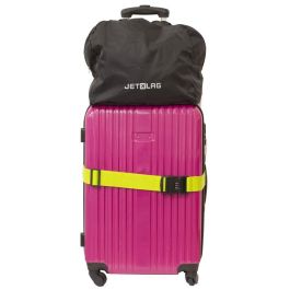 Jet Lag Correa de Seguridad para Maleta con Contraseña de 3 Dígitos y 140 cm de Longitud