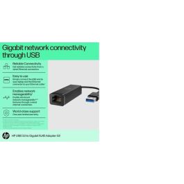 HP USB 3.0 to Gigabit RJ45 Adapter G2 HP USB 3.0 to Gigabit RJ45 Adapter G2