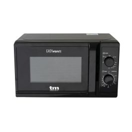 Microondas con Grill TM Electron Negro 700 W 20 L