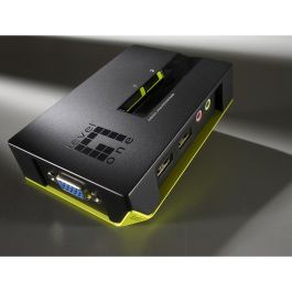 Level One KVM Switch USB 2x con Audio