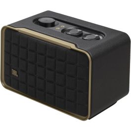 JBL Authentics 200 Altavoz estéreo portátil, Inalámbrico con Bluetooth y Wi-Fi, 45W, Negro