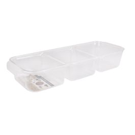 Bandeja Organizador PS 35 x 13 x 6 cm - Confortime (12 Unidades)