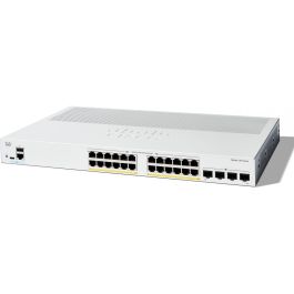 Cisco CATALYST 1200 Switch Gestionado L2 Gigabit Ethernet 24 Puertos PoE 195W Montaje en Rack 1U Precio: 421.49999947. SKU: B1EXZGVEA3