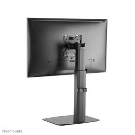 Neomounts FPMA-D865BLACK Soporte de Mesa para Monitor de 10-32", Inclinable/Giratorio/Rotatorio, Resorte de Gas, Ajustable en Altura - Negro
