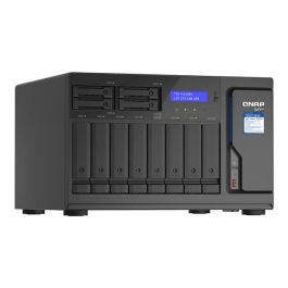 QNAP TVS-h1288X NAS Torre Ethernet Negro