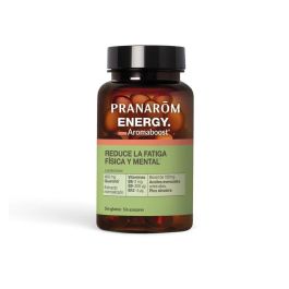 Aromaboost Energy 60 Cápsulas Bio | Reduce Cansancio y Fatiga con Vitaminas B y Aceites Esenciales sin Gluten Precio: 18.7899998. SKU: B1GHAAPHTT