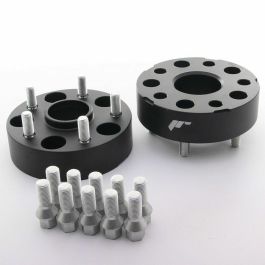 Japan Racing JRWA1-40MM-4H-57BK Adaptadores para Llantas 40 mm 4x100 57.1 Negro