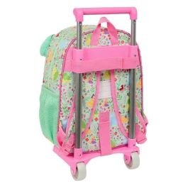 Mochila Safta Mod. 185 Con Carro 705 Princesas Disney Bloom 340x260x110 mm Mochila Safta Mod. 185 Con Carro 705 Princesas Disney Bloom 340x260x110 mm