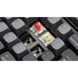 Keychron KEY4895248841258 Teclado Mecánico Gaming Q3 Pro SE, Interruptores Rojos, Layout ANSI, Retroiluminación RGB
