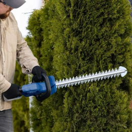 Scheppach Cortasetos Inalambrico C-HT570-X SCH4046664217503 20V IXES Longitud de Corte 51 cm