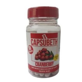 Capsubeth Cranberry 60 Cápsulas Precio: 9.5000004. SKU: B14VZJFVKX