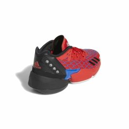 Zapatillas de Baloncesto para Niños Adidas D.O.N. Issue 4 Rojo Zapatillas de Baloncesto para Niños Adidas D.O.N. Issue 4 Rojo