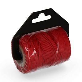 Edm Cuerda Polipropileno 8842 Trenzado Rojo 1,7 mm x 25 m