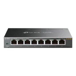 TP-Link TL-SG108E Switch Easy Smart 8 Puertos Gigabit con QoS, VLAN y Carcasa Metálica Precio: 32.49999984. SKU: S0202026