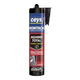 Ceys Montack High Tack Cartucho 450g - Masilla adhesiva con agarre inicial extremo
