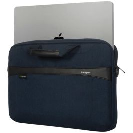 Targus GeoLite EcoSmart Essential Funda para portátil 15.6'' - 16'' Azul, Slip case, Resistente al agua