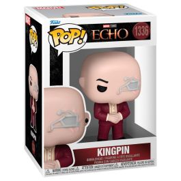 Funko Figura POP Marvel Echo Kingpin Vinilo 9cm Caja Regalo