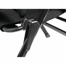 Soplair Sillón Mayor Negro de Confort, Respaldo Regulable 5 Posiciones, Lona 3D Mesh, Aluminio Gris Oscuro Soplair Sillón Mayor Negro de Confort, Respaldo Regulable 5 Posiciones, Lona 3D Mesh, Aluminio Gris Oscuro