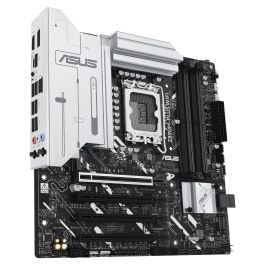 ASUS Z890M-Plus Wifi Placa Base para PC, Intel LGA 1851, DDR5, Wi-Fi 7 (802.11be), Factor de Forma micro ATX