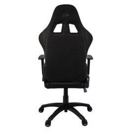 CORSAIR - Silla de Oficina - Sillón gaming - TC100 RELAXED - Tela - Ergonómica - Reposabrazos ajustables - Negro/Rojo (CF-9900014-WW) CORSAIR - Silla de Oficina - Sillón gaming - TC100 RELAXED - Tela - Ergonómica - Reposabrazos ajustables - Negro/Rojo (CF-9900014-WW)