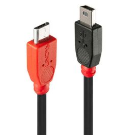 Cable Micro USB LINDY 31717 50 cm Rojo/Negro Precio: 1.5900005. SKU: B15Z4J7422
