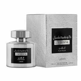 Lattafa Confidential Platinum EDP Vapo 100 ml - Fragancia Unisex Amaderada Aromática Precio: 15.88999951. SKU: B1HMZDYNPX
