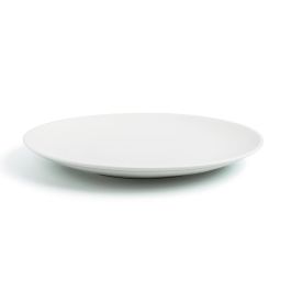 Ariane Plato Llano Porcelana Vital Coupe 31 cm Blanco (6 Unidades) Profesional Reforzado Apilable Apto Lavavajillas Microondas Horno
