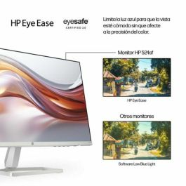 HP Series 5 524sf Monitor 23.8" (60.5 cm) FHD (1920x1080) IPS 100Hz para PC | Eyesafe | Diseño Ultrafino | Plata