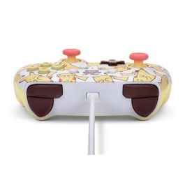 Power A Mando con Cable 1526547-01 para Nintendo Switch Pikachu Blush con Cable de 3m y Botones Asignables