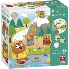 Goula GOU8410446594575 Juego de Mesa La Aventura de los Osos - El primero en llegar a la cima gana el juego Goula GOU8410446594575 Juego de Mesa La Aventura de los Osos - El primero en llegar a la cima gana el juego