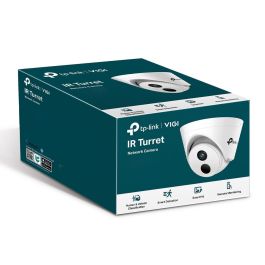TP-Link VIGI C440I(4mm) Cámara IP Turret Full-Color 4MP, Lente Fija 4mm, Interior, PoE, Visión Nocturna 30m