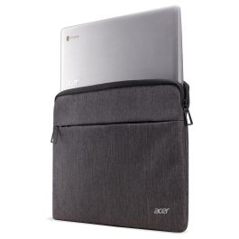 Acer Funda Protectora NP.BAG1A.294 14" Gris con Bolsillo Frontal