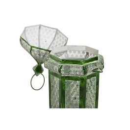 Farola Oriental DKD Home Decor Verde 23 x 57 x 23 cm Set de 2