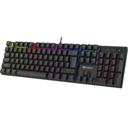 Sandberg Teclado Mecánico Gaming con 105 Teclas, Placa de Metal Resistente y Distribución Alemana Precio: 34.50000037. SKU: B1BT52EDQH