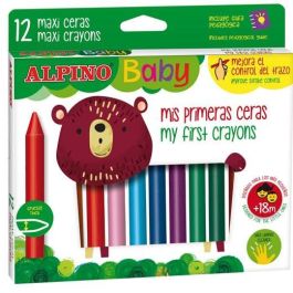 Alpino Ceras Baby Gruesas Más Limpias Estuche De 12 Ceras Surtidos Precio: 6.7899997. SKU: B1F3NQAKXG