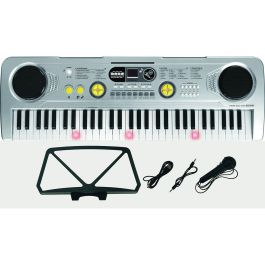 Organo 61 teclas, con mic, toma usb y cable audio. y funcion profesor. Organo 61 teclas, con mic, toma usb y cable audio. y funcion profesor.