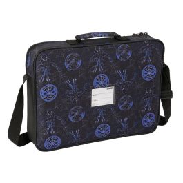 Cartera Escolar Spider-Man Attack Negro 38 x 28 x 6 cm