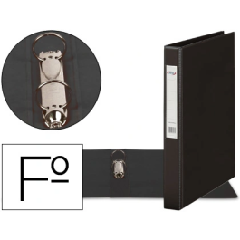 Pardo Carpeta 2 Anillas 25 mm Plástico Folio Negro Precio: 12.50000059. SKU: B1G6T7Z5SZ