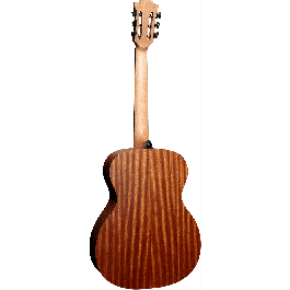 LAG Guitarra Acústica Nylon Auditorium Natural Tapa Abeto Engelmann Macizo Fondo y Aros Caoba Swietenia Acabado Satinado 6 Cuerdas