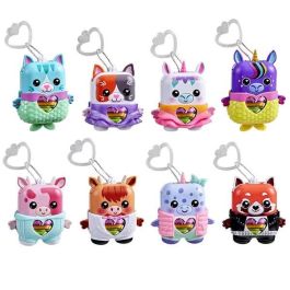 Hasbro Mascota Electrónica Interactiva Nano Mals. con 70 Sonidos y Canciones, 7 cm