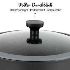 GSW GSW4005643167840 Olla de aluminio fundido EASY CLICK de 20 cm para Inducción