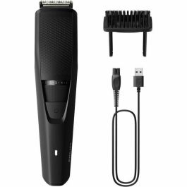 Philips Cortapelos Beardtrimmer S3000 BT3234/15 con Lift & Trim, 20 ajustes de longitud de 0.5 a 10 mm
