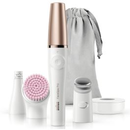 Braun FaceSpa Pro 912 81636295 Epiladora Facial, 10 Pinzas, Inalámbrica, Para Mejillas, Mentón, Frente, Labio Superior, Wet & Dry, Blanco/Bronce Precio: 143.49999961. SKU: B1J63WGA4T