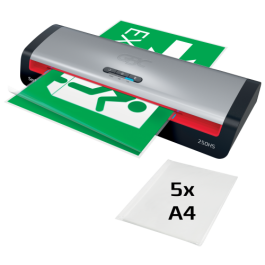 GBC 4410071EU Plastificadora Térmica 250HS DIN A3 Plata 500mm/min Laminadora de Documentos GBC 4410071EU Plastificadora Térmica 250HS DIN A3 Plata 500mm/min Laminadora de Documentos