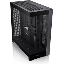 Thermaltake CTE E660 MX Caja PC Midi Tower Negra, compatible con ventiladores 120mm y 140mm, bahías para discos de 2.5" y 3.5"