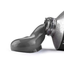 Liderpapel Pintura Gouache/Témpera Tubo de Aluminio de 60 ml Negro Marfil