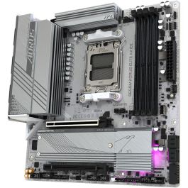 Gigabyte B650M A ELITE AX ICE B650.AM5.mATX.DDR5 - Placa Base para AMD Ryzen AM5 DDR5